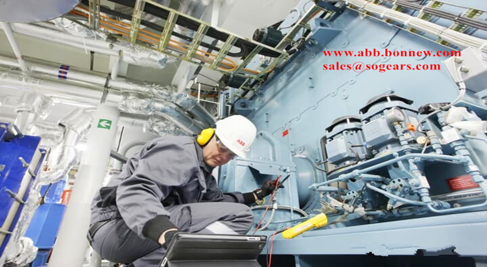 ABB motor maintenance precautions